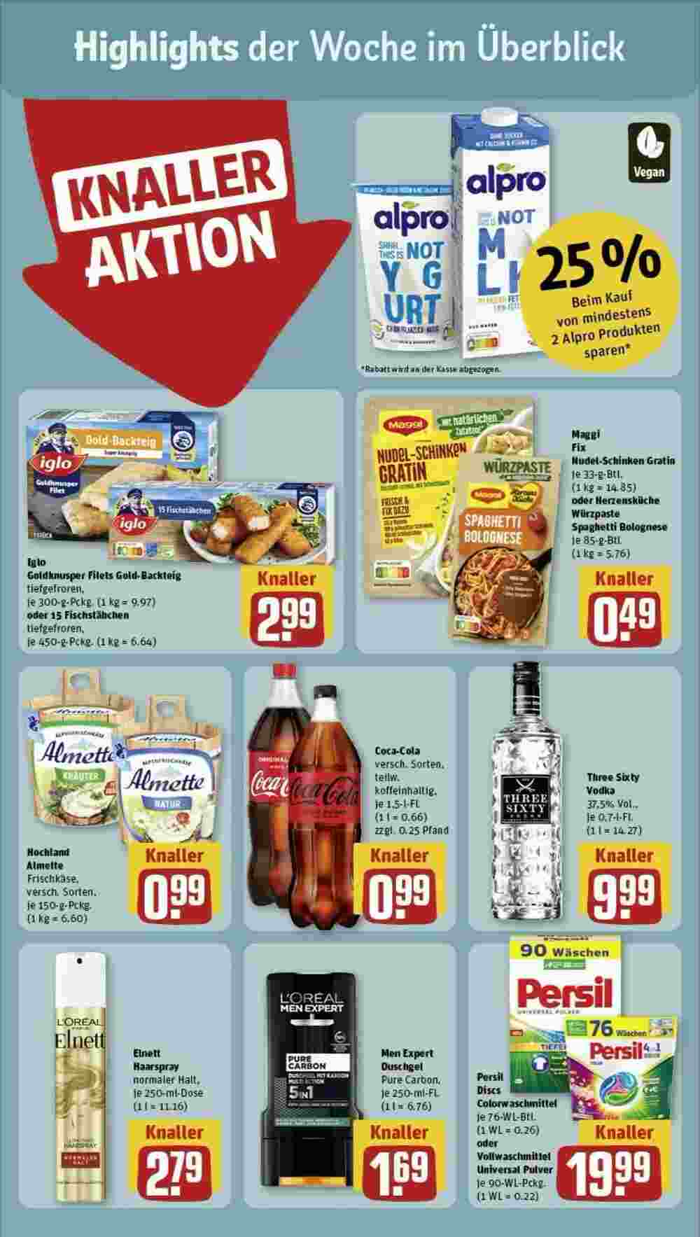 REWE Prospekt (ab 28.08.2023) zum Blättern - Seite 2