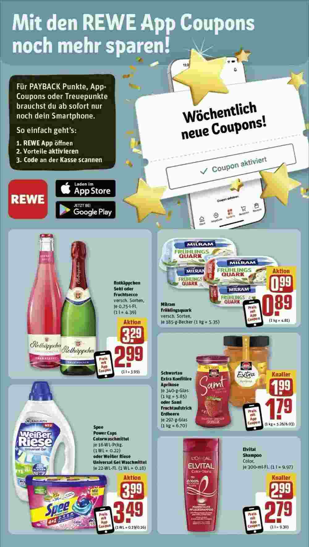 REWE Prospekt (ab 28.08.2023) zum Blättern - Seite 3