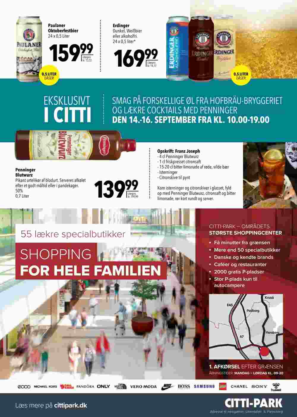 CITTI Markt Prospekt (ab 30.08.2023) zum Blättern - Seite 15