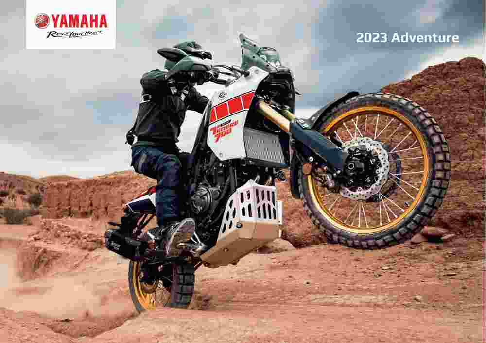 Yamaha Prospekt (ab 30.08.2023) zum Blättern - Seite 1