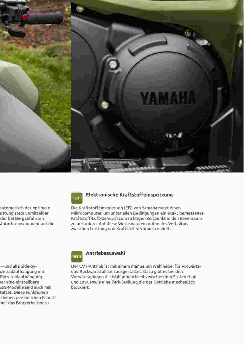 Yamaha Prospekt (ab 30.08.2023) zum Blättern - Seite 7
