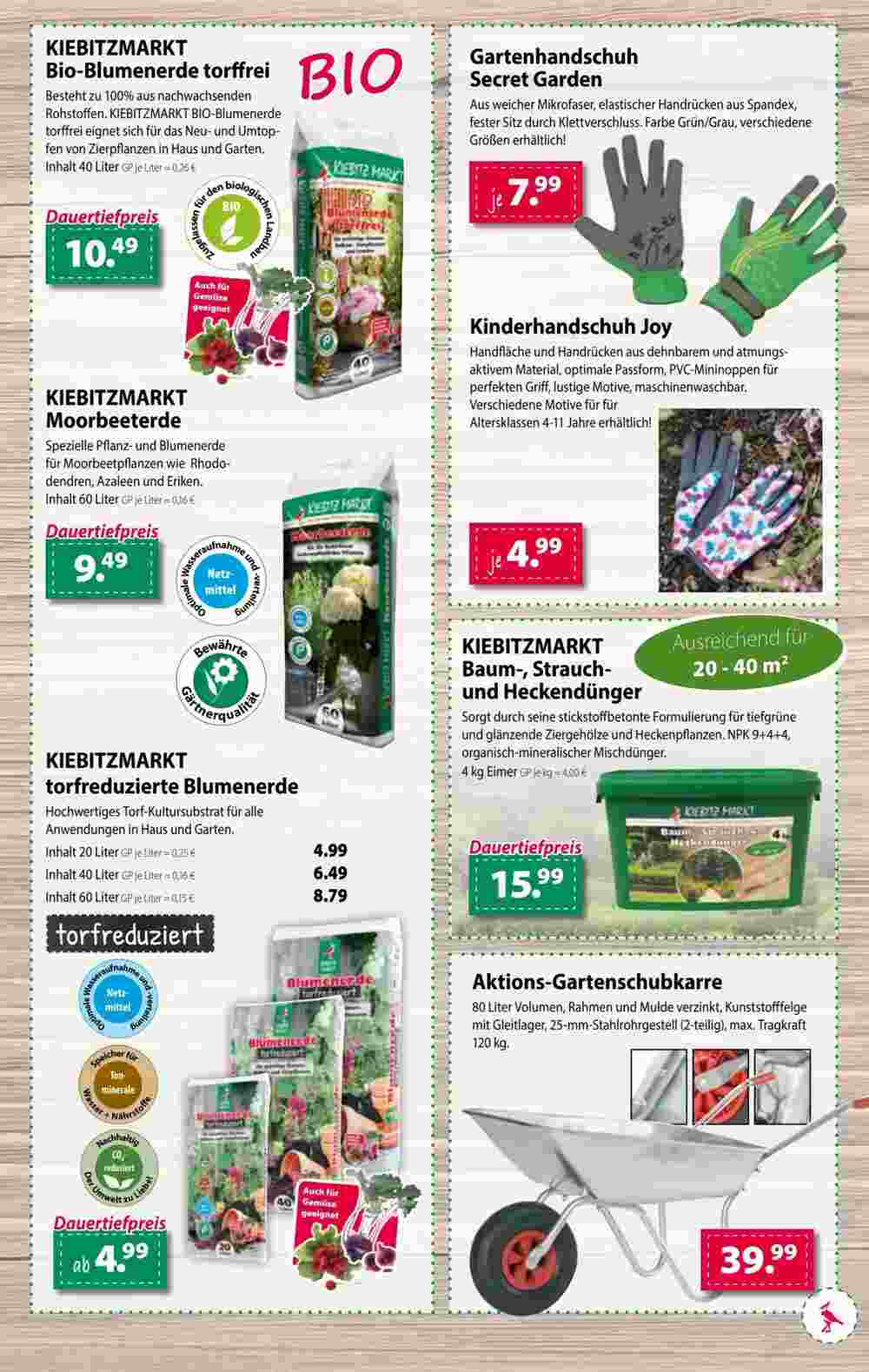 Kiebitzmarkt Prospekt (ab 31.08.2023) zum Blättern - Seite 3