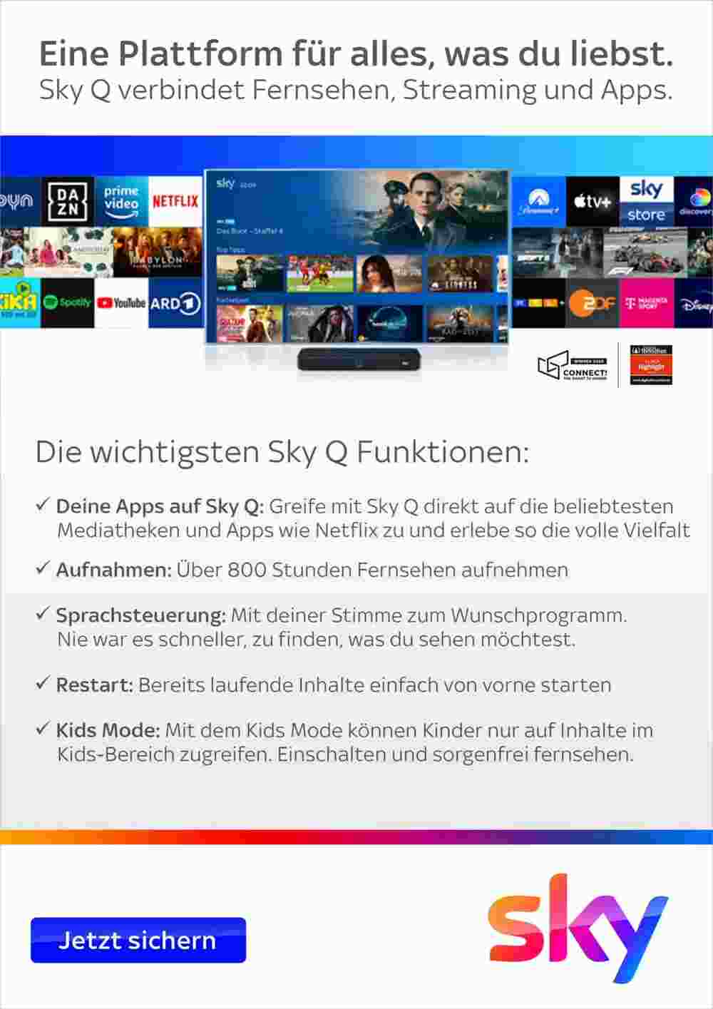 Sky Prospekt (ab 31.08.2023) zum Blättern - Seite 4