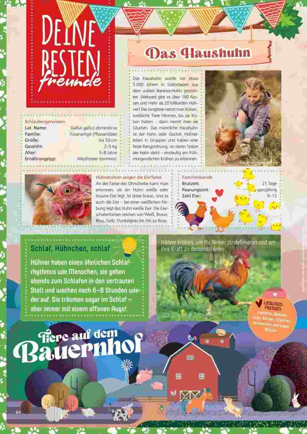 Zoo & Co Prospekt (ab 31.08.2023) zum Blättern - Seite 64