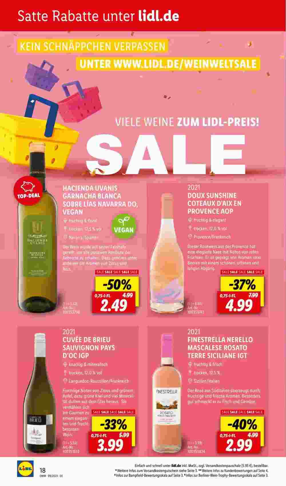 Lidl Prospekt (ab 01.09.2023) zum Blättern - Seite 18