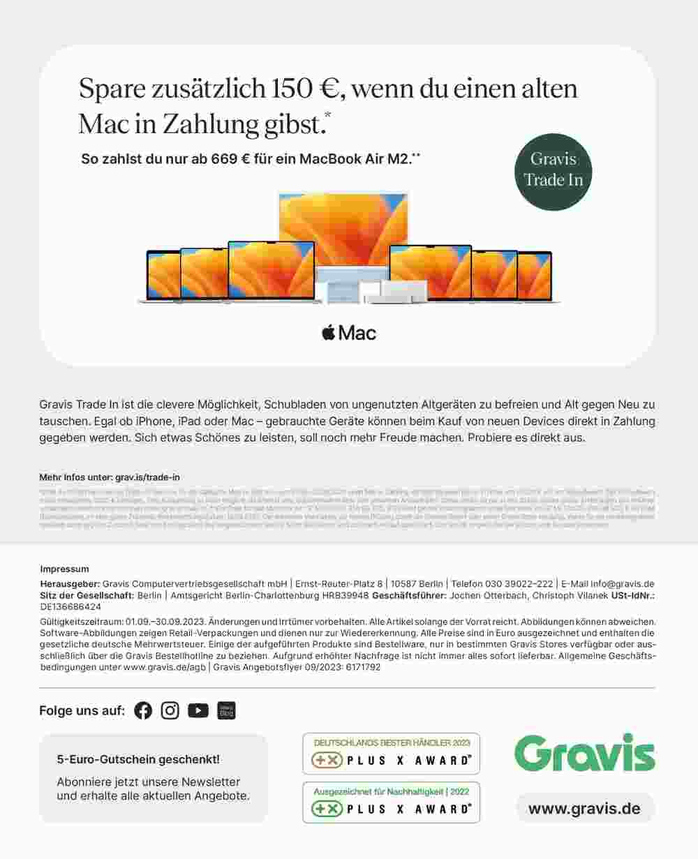 Gravis Prospekt (ab 01.09.2023) zum Blättern - Seite 17