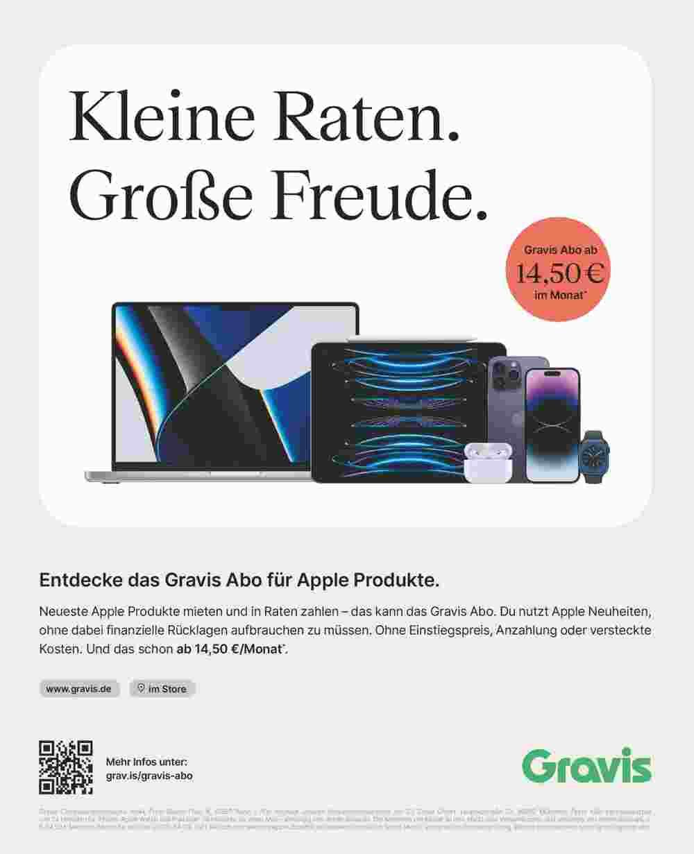 Gravis Prospekt (ab 01.09.2023) zum Blättern - Seite 7