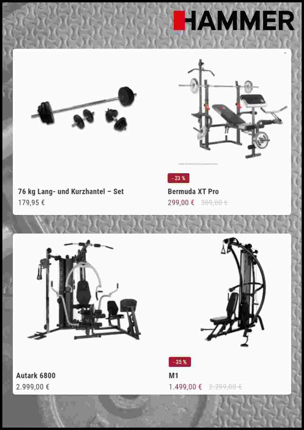 Hammer Prospekt (ab 01.09.2023) zum Blättern - Seite 2
