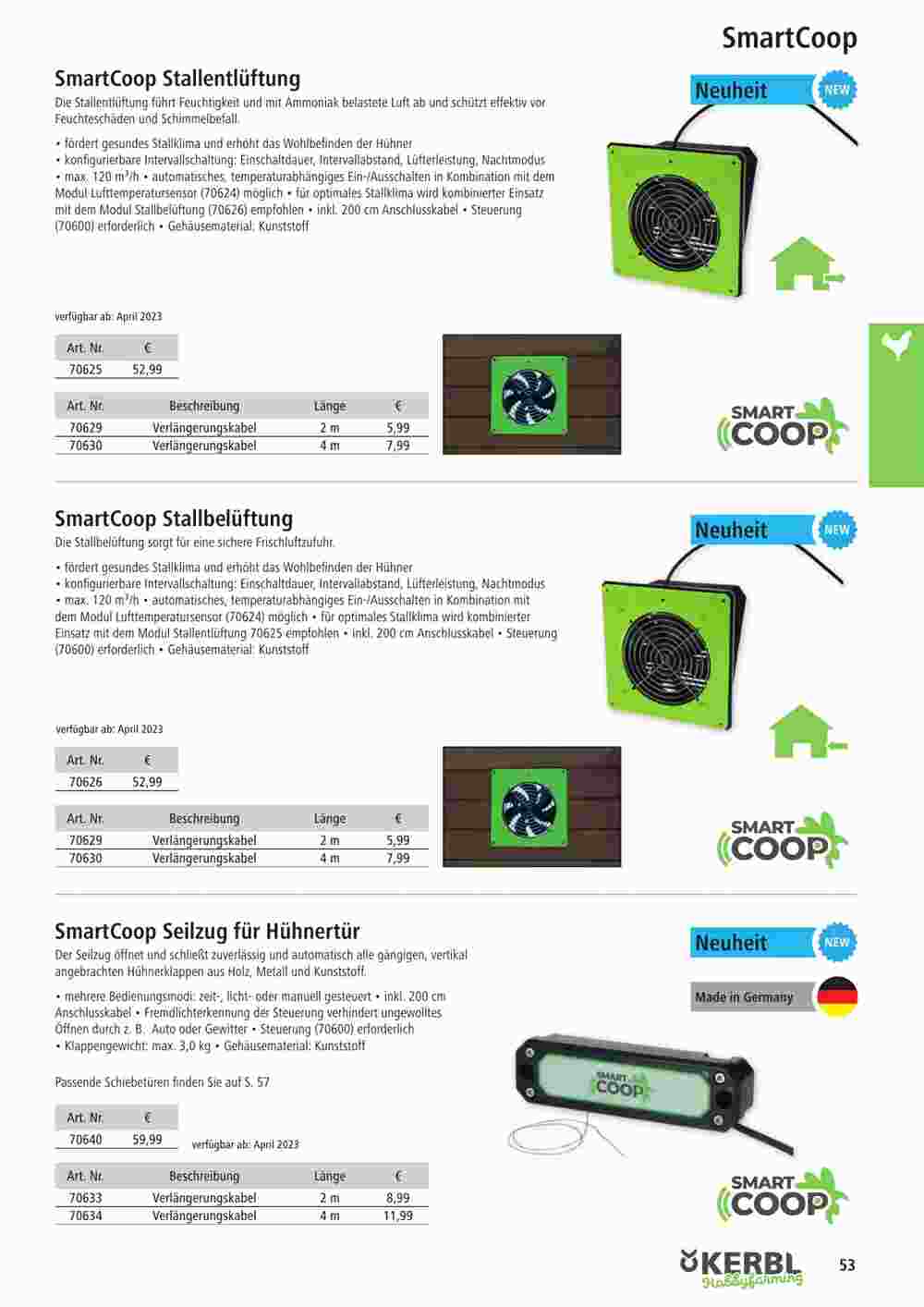 ZG Raiffeisen Prospekt (ab 01.09.2023) zum Blättern - Seite 55