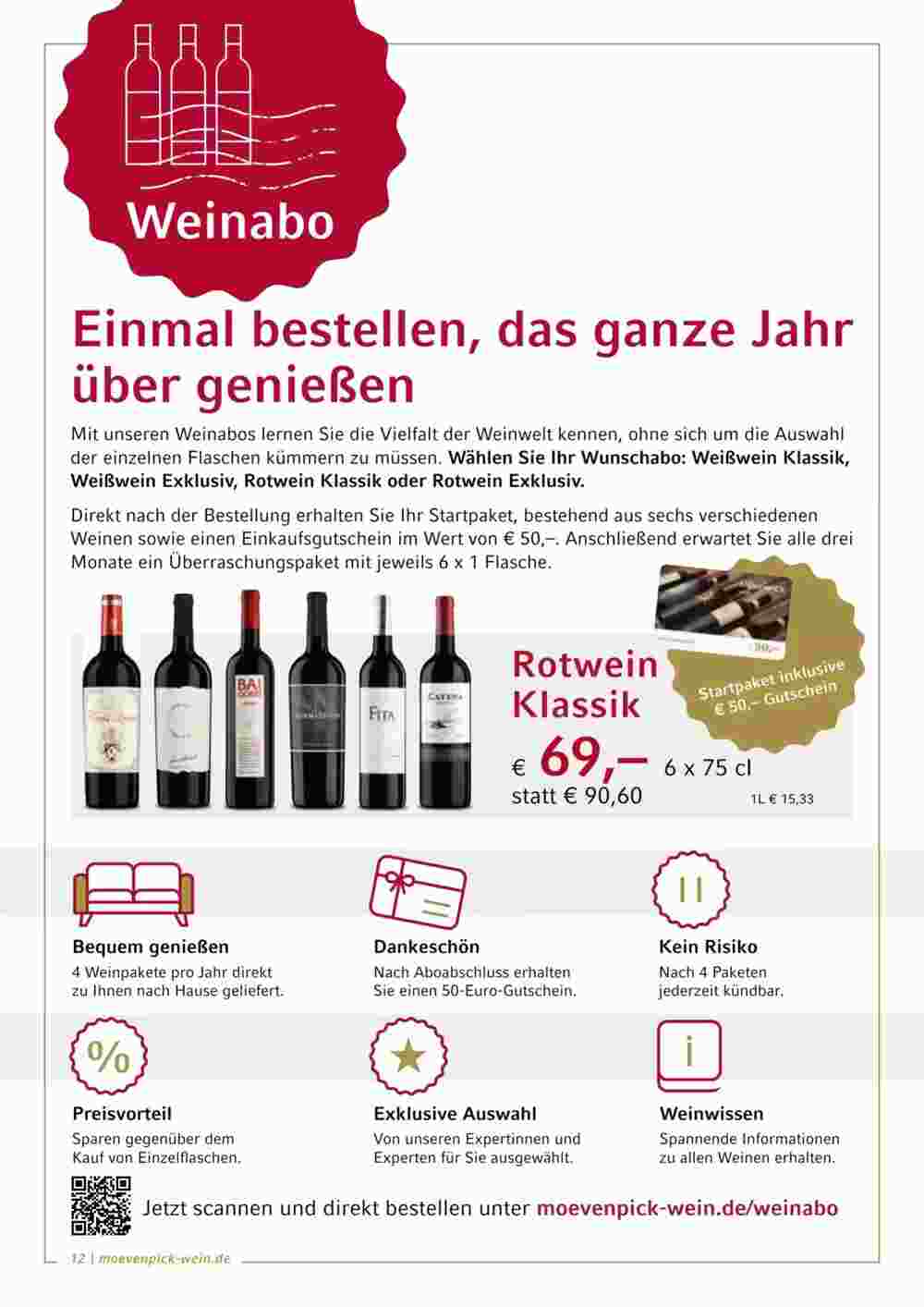 Mövenpick Wein Prospekt (ab 01.09.2023) zum Blättern - Seite 12