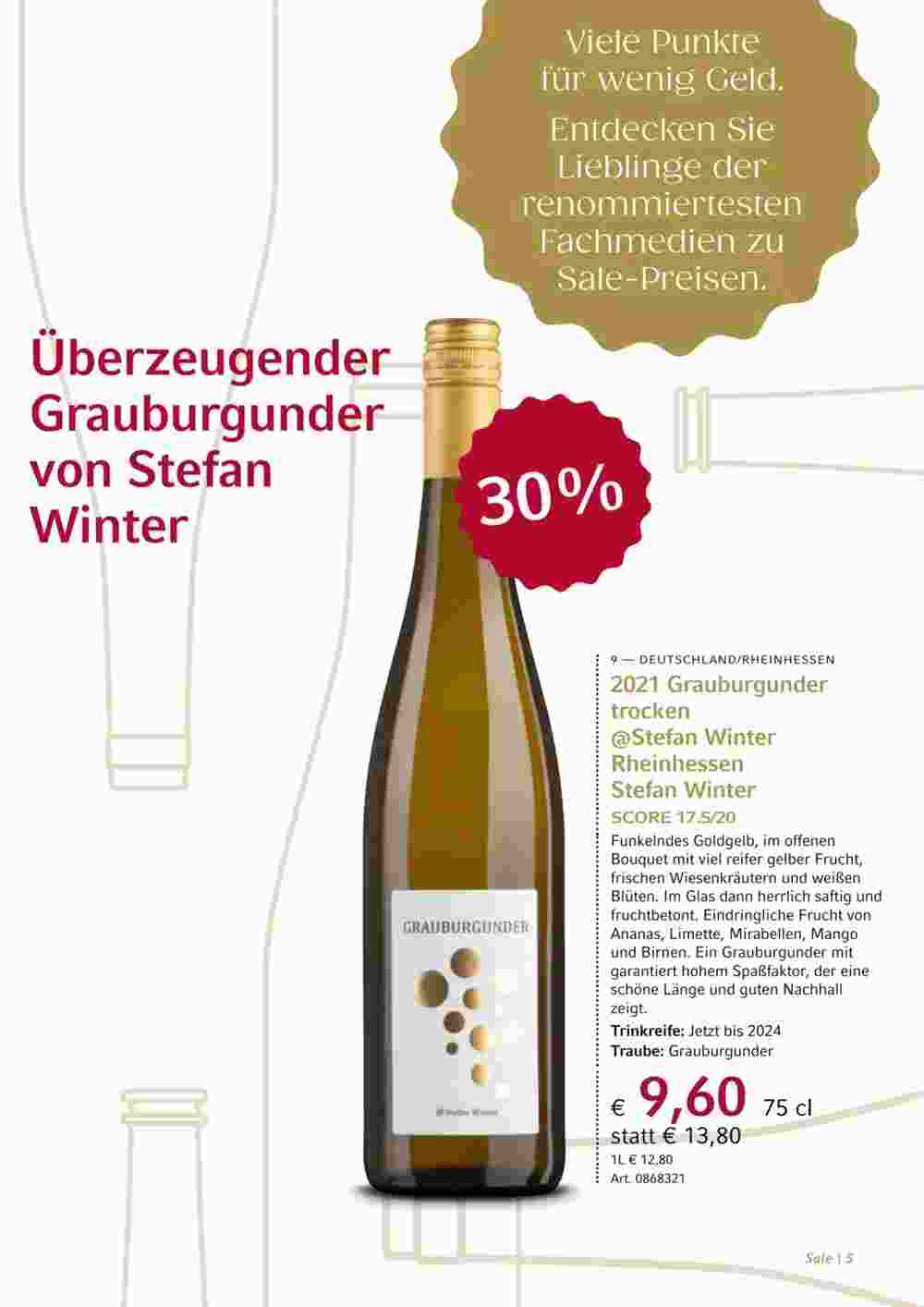 Mövenpick Wein Prospekt (ab 01.09.2023) zum Blättern - Seite 5