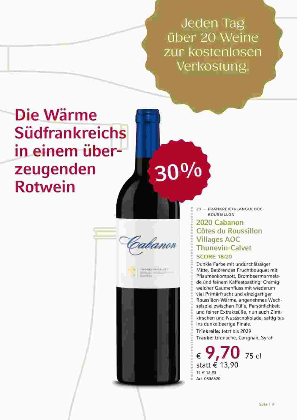 Mövenpick Wein Prospekt (ab 01.09.2023) zum Blättern - Seite 9