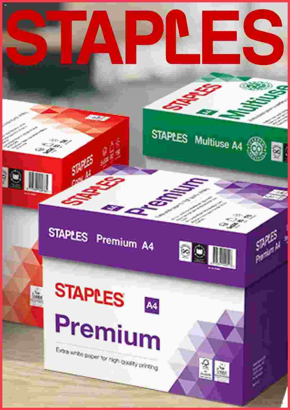 Staples Prospekt (ab 01.09.2023) zum Blättern - Seite 1