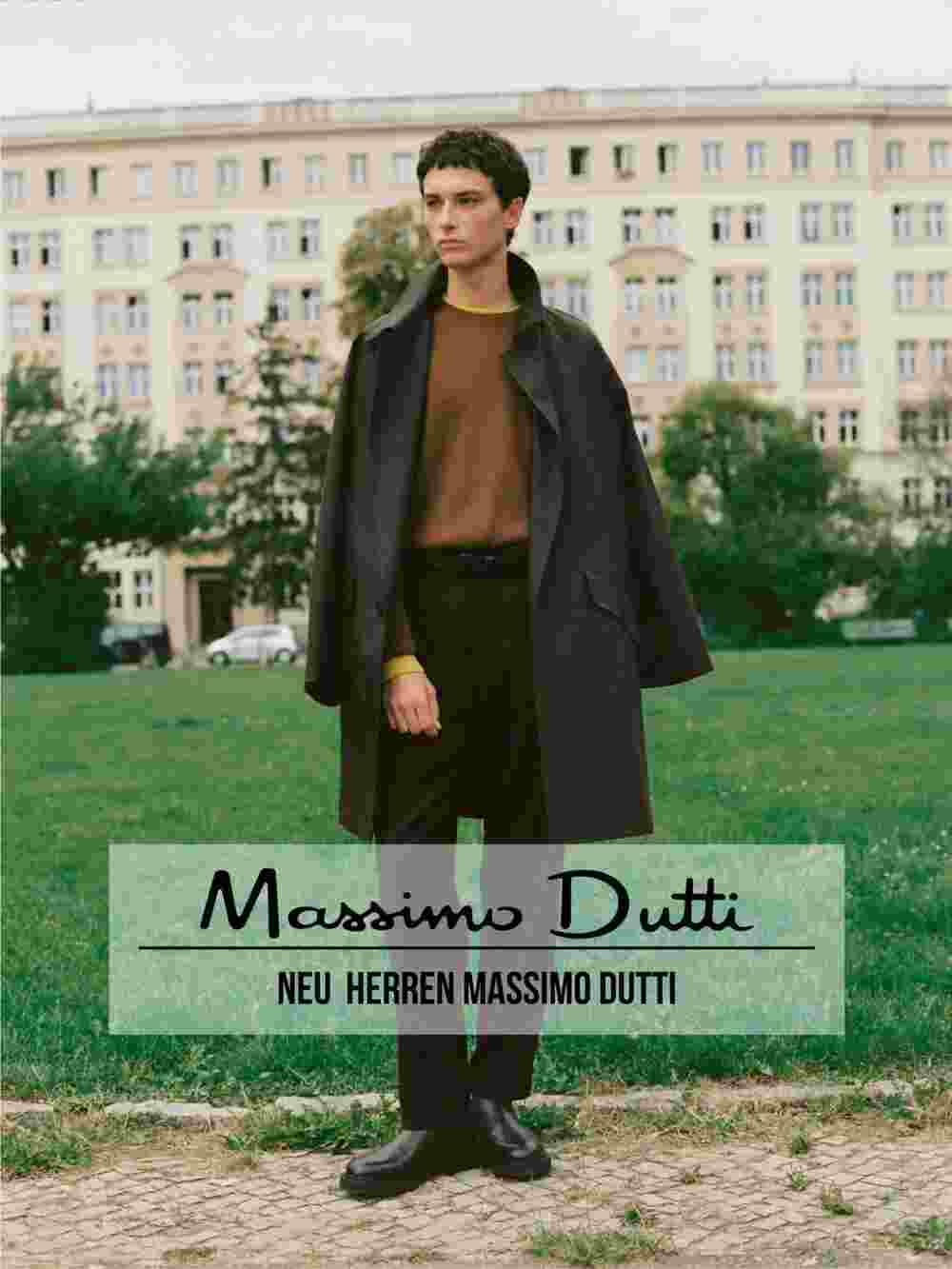 Massimo Dutti Prospekt (ab 01.09.2023) zum Blättern - Seite 1