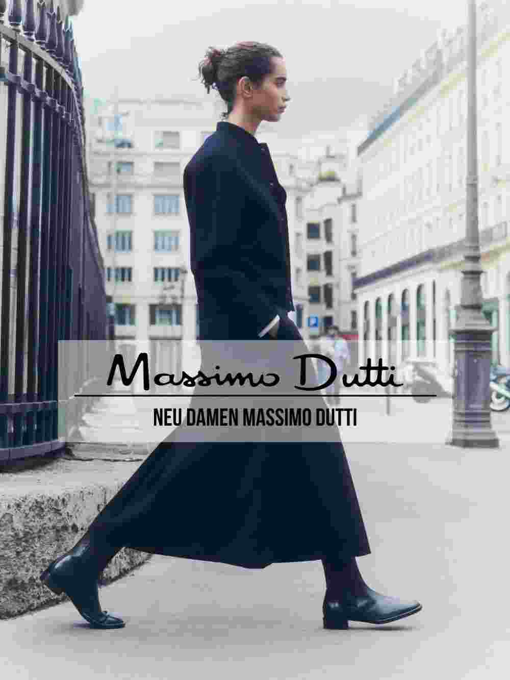 Massimo Dutti Prospekt (ab 01.09.2023) zum Blättern - Seite 1