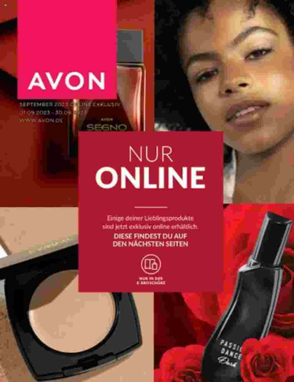 Avon Prospekt (ab 01.09.2023) zum Blättern - Seite 1