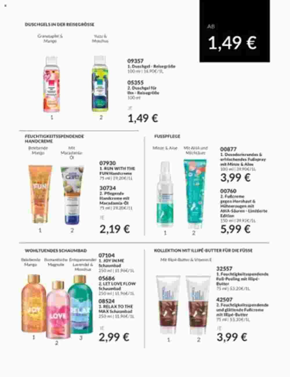 Avon Prospekt (ab 01.09.2023) zum Blättern - Seite 19