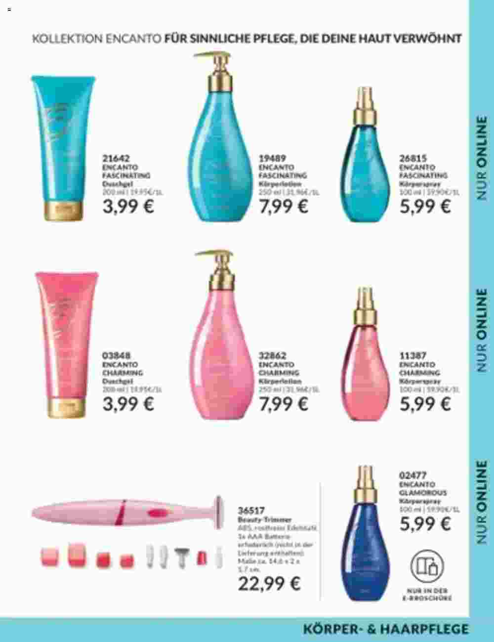 Avon Prospekt (ab 01.09.2023) zum Blättern - Seite 21