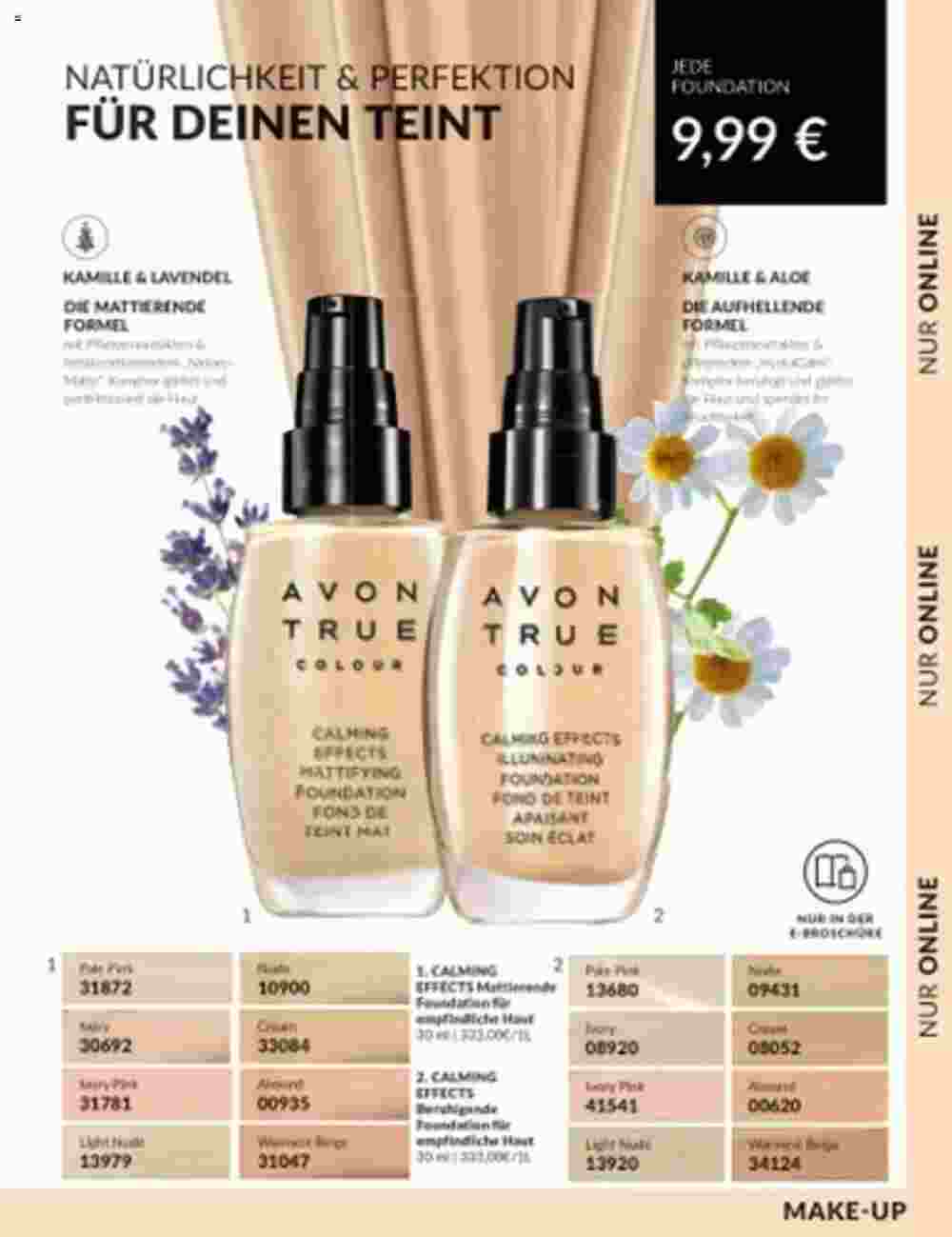 Avon Prospekt (ab 01.09.2023) zum Blättern - Seite 25