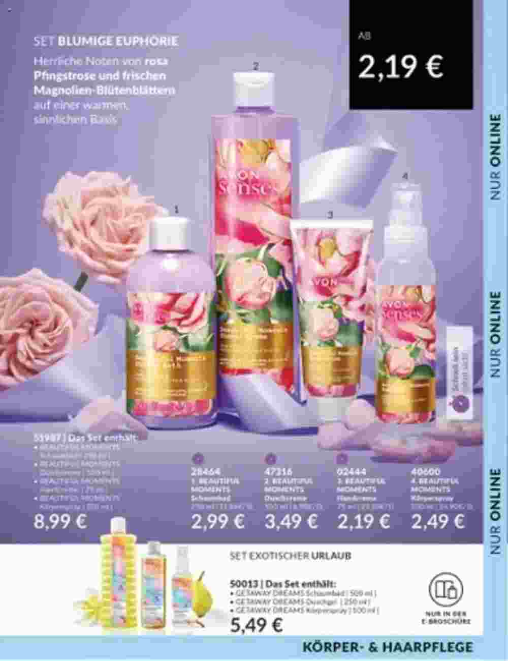 Avon Prospekt (ab 01.09.2023) zum Blättern - Seite 33