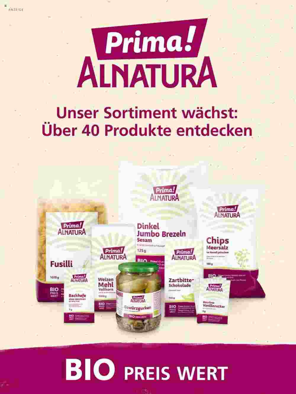 Alnatura Prospekt (ab 01.09.2023) zum Blättern - Seite 2