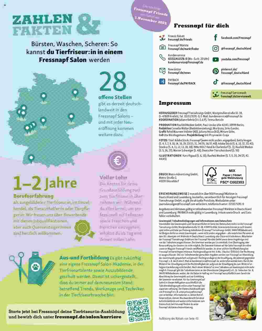 Fressnapf Prospekt (ab 01.09.2023) zum Blättern - Seite 54