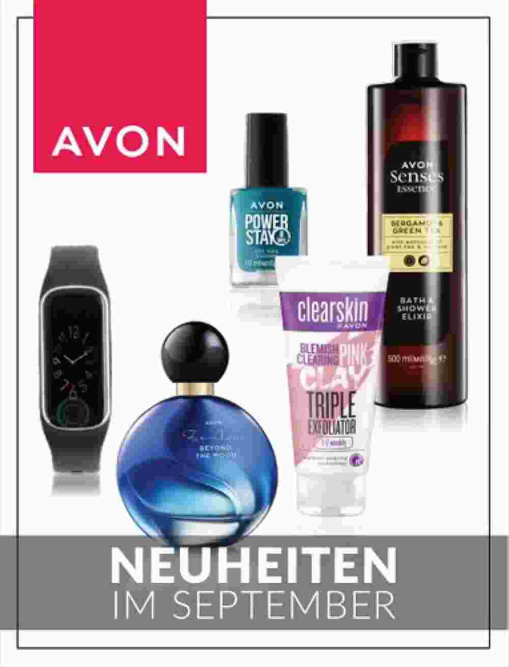 Avon Prospekt (ab 01.09.2023) zum Blättern - Seite 1