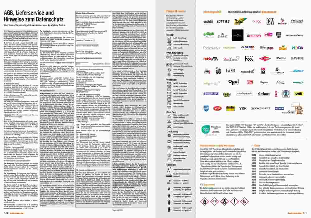 Buttinette Prospekt (ab 01.09.2023) zum Blättern - Seite 258