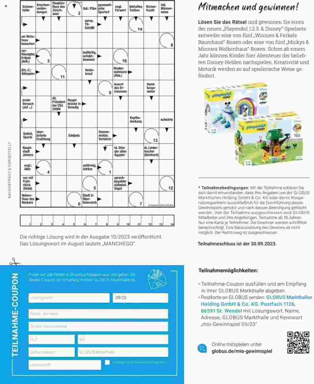 Globus Prospekt (ab 01.09.2023) zum Blättern - Seite 32