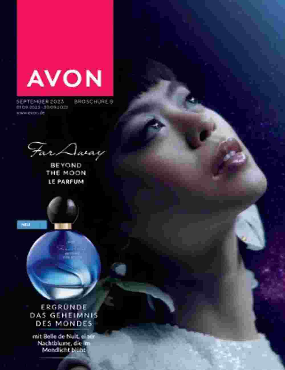 Avon Prospekt (ab 01.09.2023) zum Blättern - Seite 1