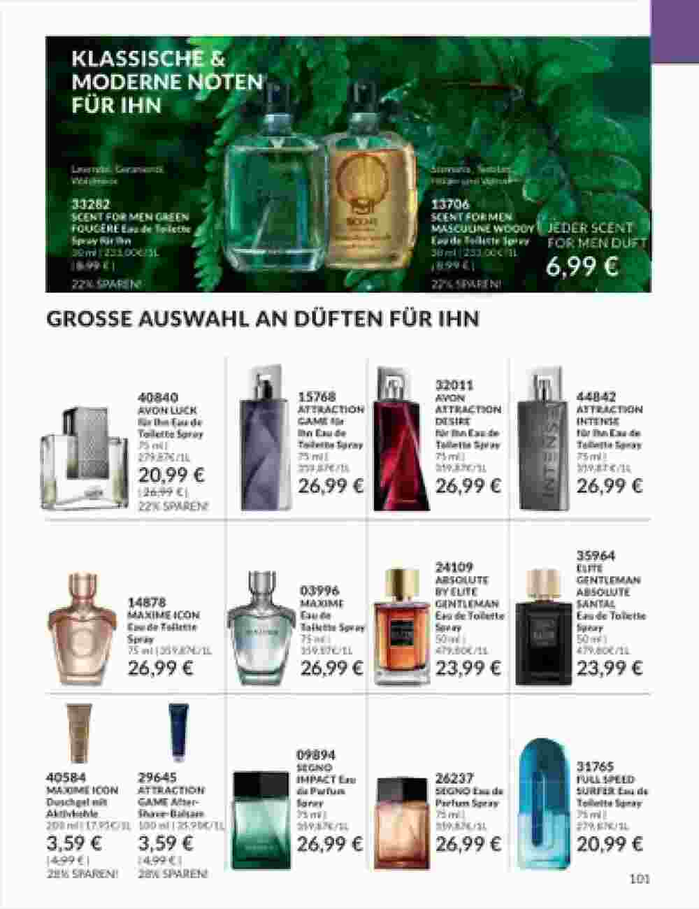 Avon Prospekt (ab 01.09.2023) zum Blättern - Seite 107