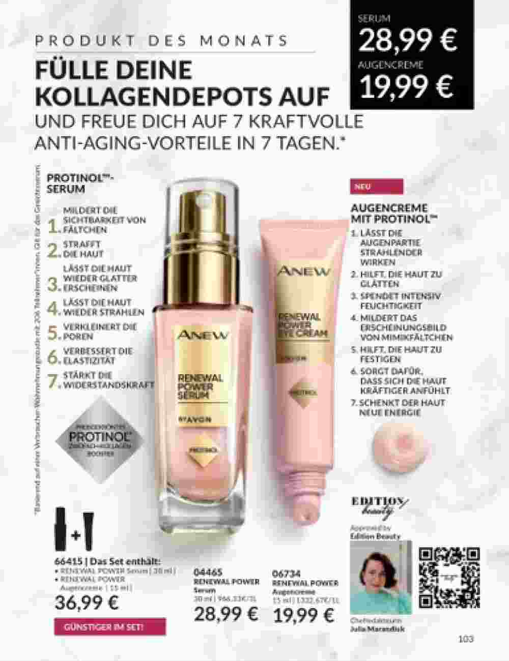 Avon Prospekt (ab 01.09.2023) zum Blättern - Seite 111