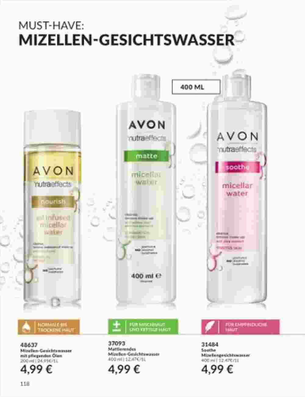 Avon Prospekt (ab 01.09.2023) zum Blättern - Seite 126