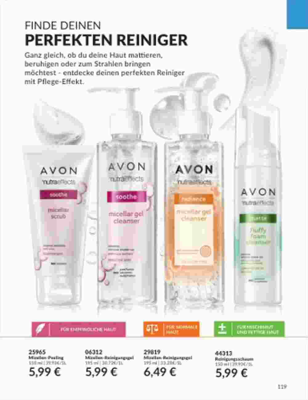 Avon Prospekt (ab 01.09.2023) zum Blättern - Seite 127