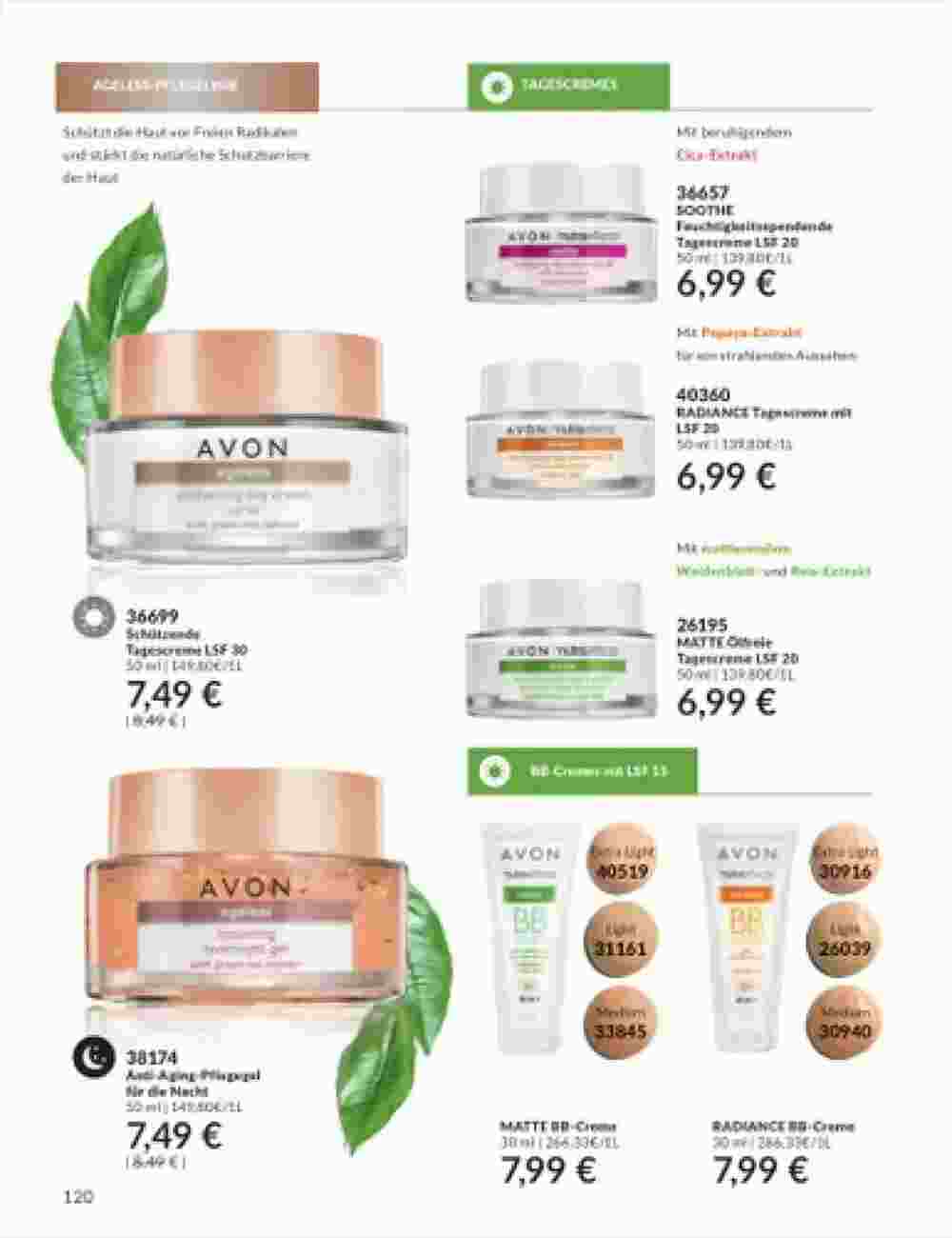 Avon Prospekt (ab 01.09.2023) zum Blättern - Seite 128