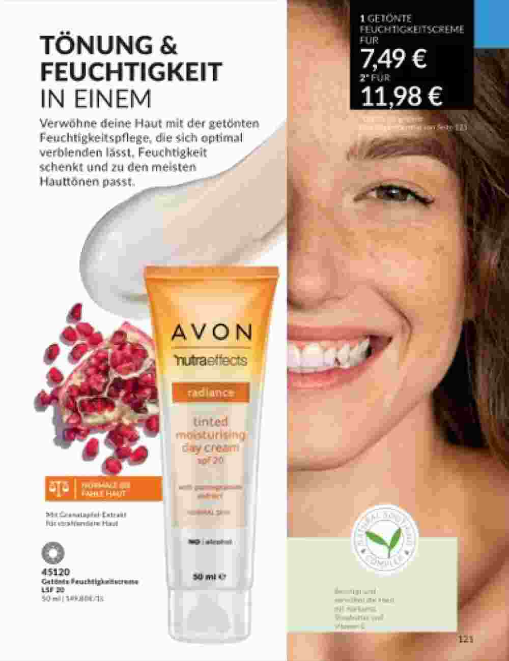 Avon Prospekt (ab 01.09.2023) zum Blättern - Seite 129