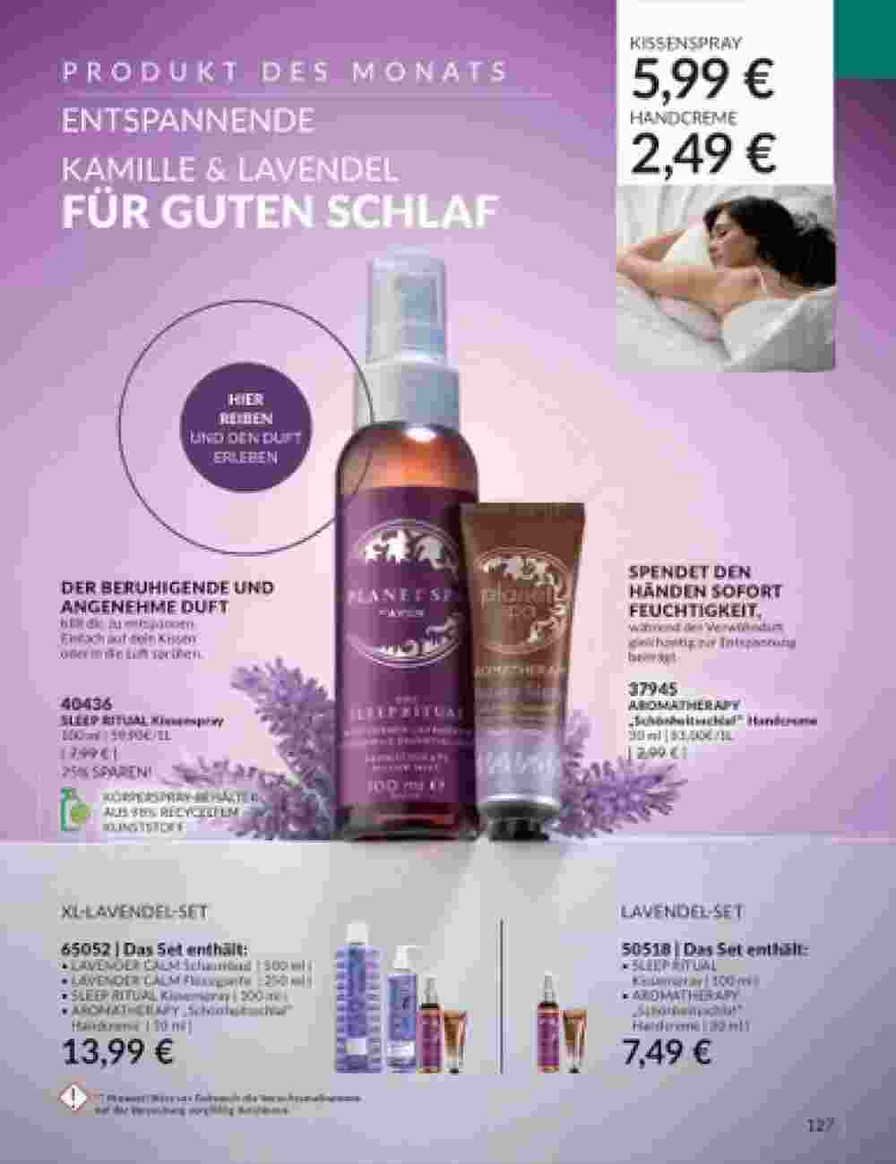 Avon Prospekt (ab 01.09.2023) zum Blättern - Seite 137