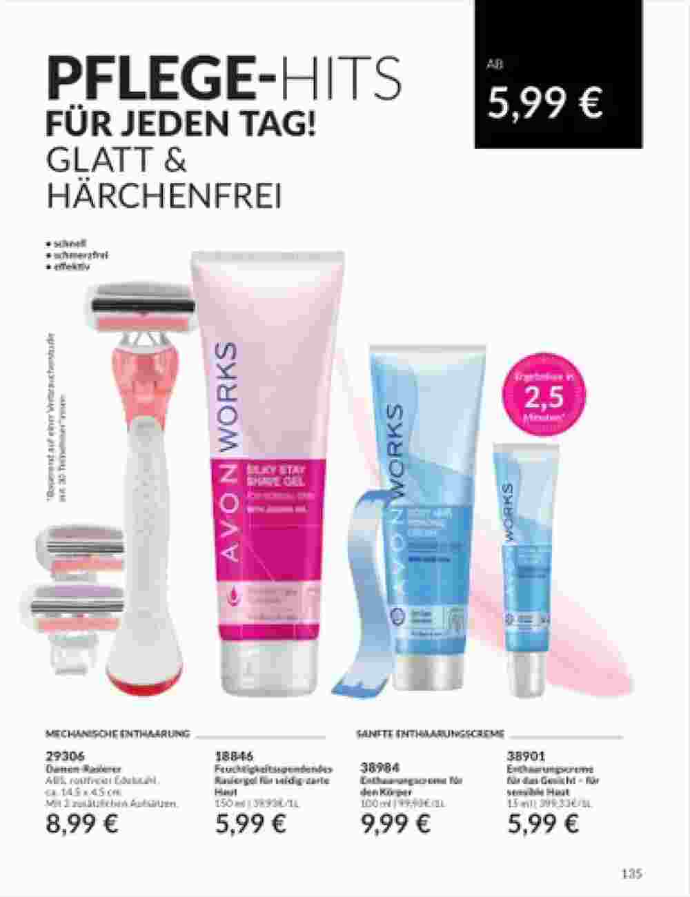 Avon Prospekt (ab 01.09.2023) zum Blättern - Seite 145