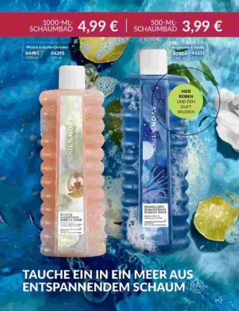 Avon Prospekt (ab 01.09.2023) zum Blättern - Seite 153