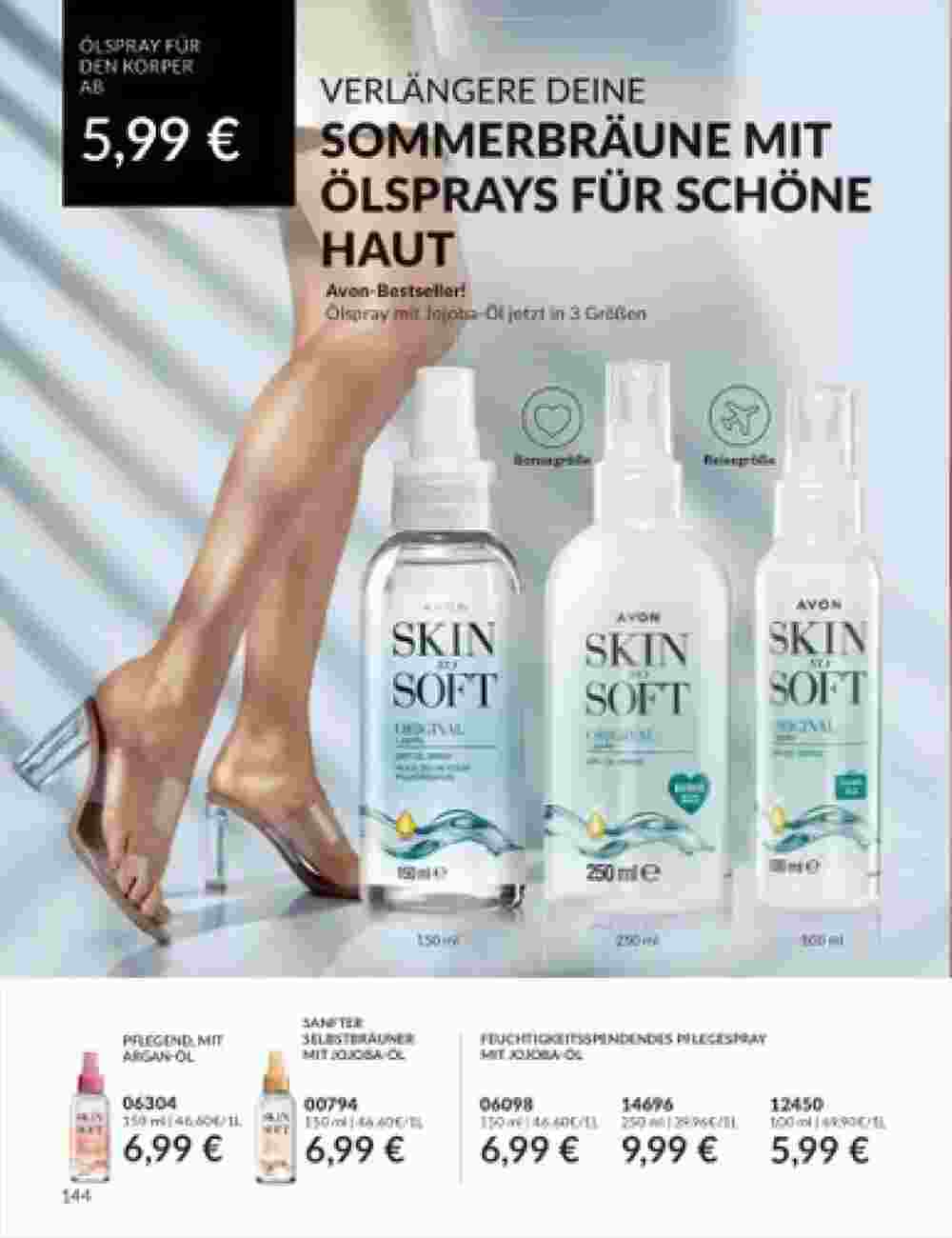 Avon Prospekt (ab 01.09.2023) zum Blättern - Seite 154