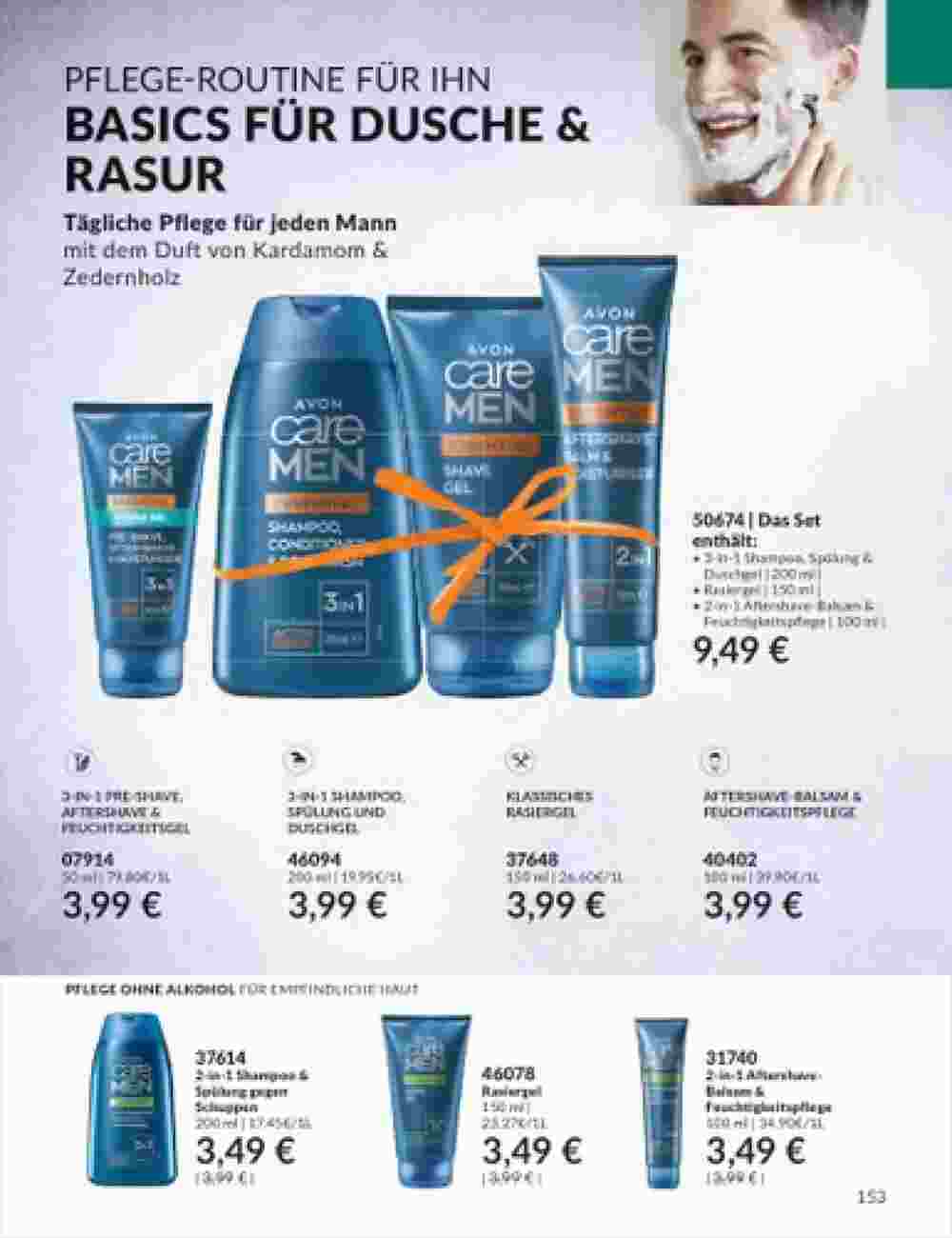 Avon Prospekt (ab 01.09.2023) zum Blättern - Seite 163