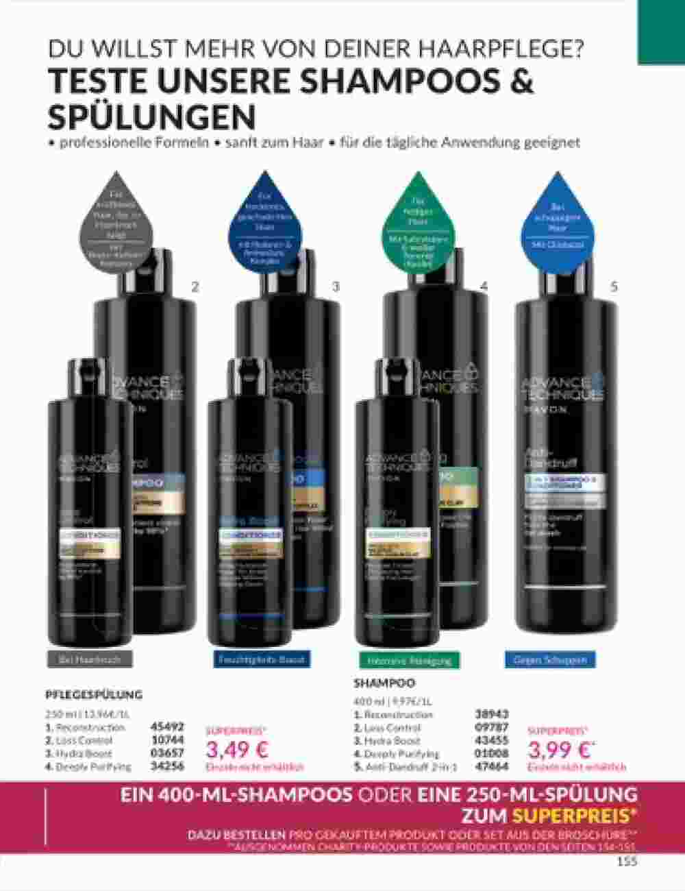 Avon Prospekt (ab 01.09.2023) zum Blättern - Seite 165