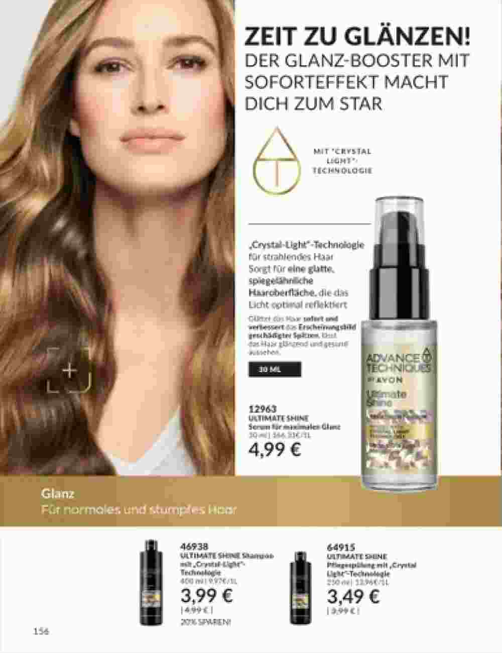 Avon Prospekt (ab 01.09.2023) zum Blättern - Seite 166