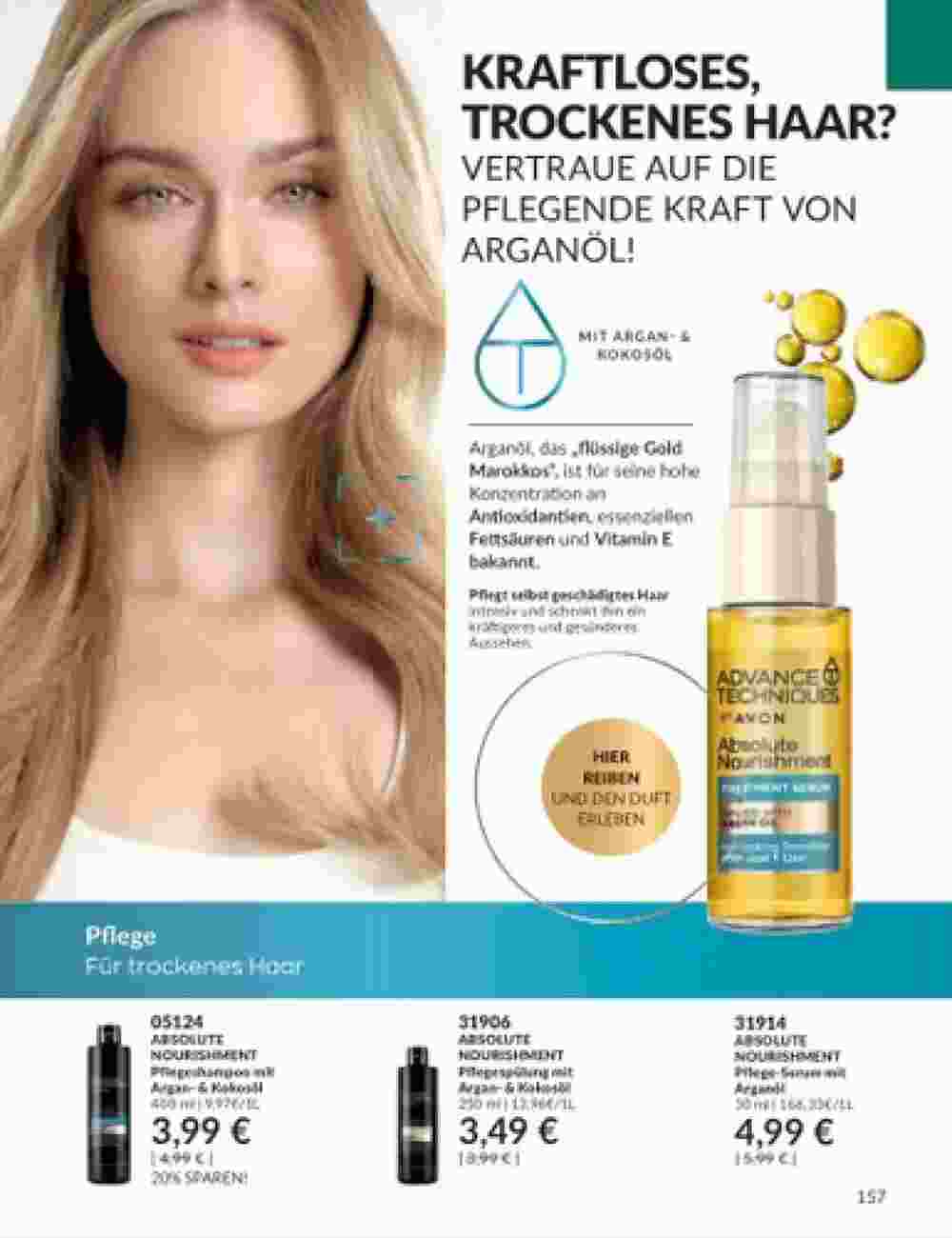 Avon Prospekt (ab 01.09.2023) zum Blättern - Seite 167