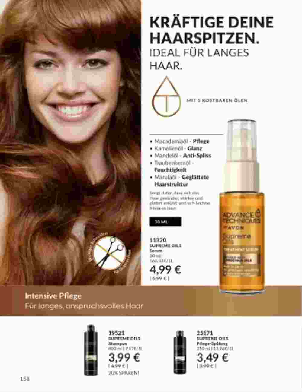 Avon Prospekt (ab 01.09.2023) zum Blättern - Seite 168