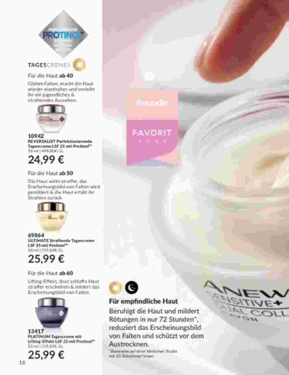 Avon Prospekt (ab 01.09.2023) zum Blättern - Seite 20