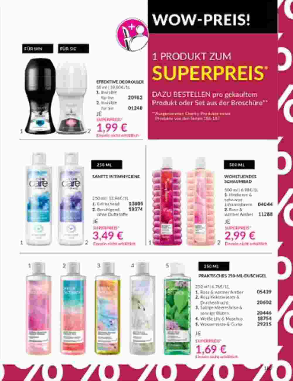 Avon Prospekt (ab 01.09.2023) zum Blättern - Seite 201