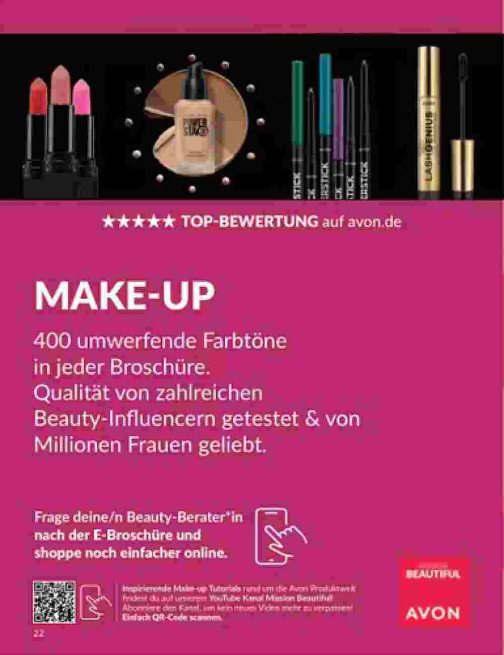 Avon Prospekt (ab 01.09.2023) zum Blättern - Seite 26