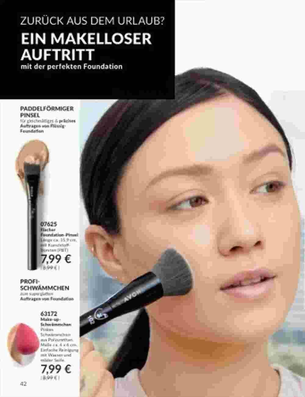 Avon Prospekt (ab 01.09.2023) zum Blättern - Seite 46