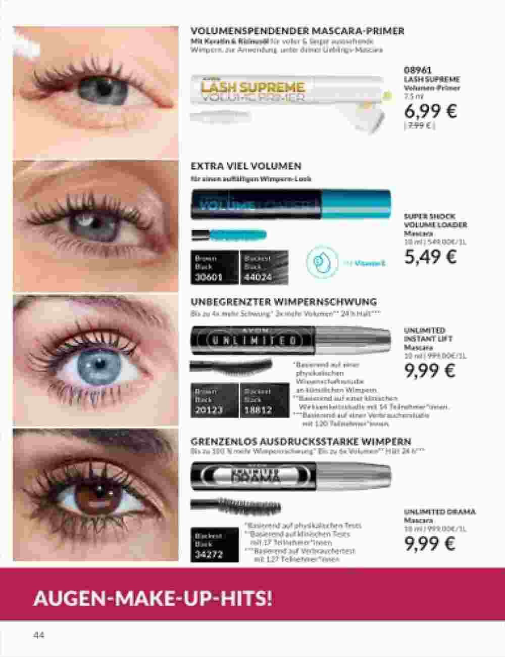 Avon Prospekt (ab 01.09.2023) zum Blättern - Seite 48